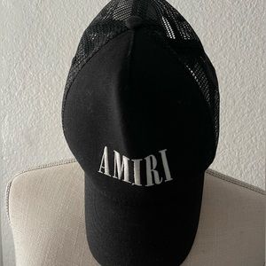 AMIRI BLACK SNAPBACK * AUTHENTIC *